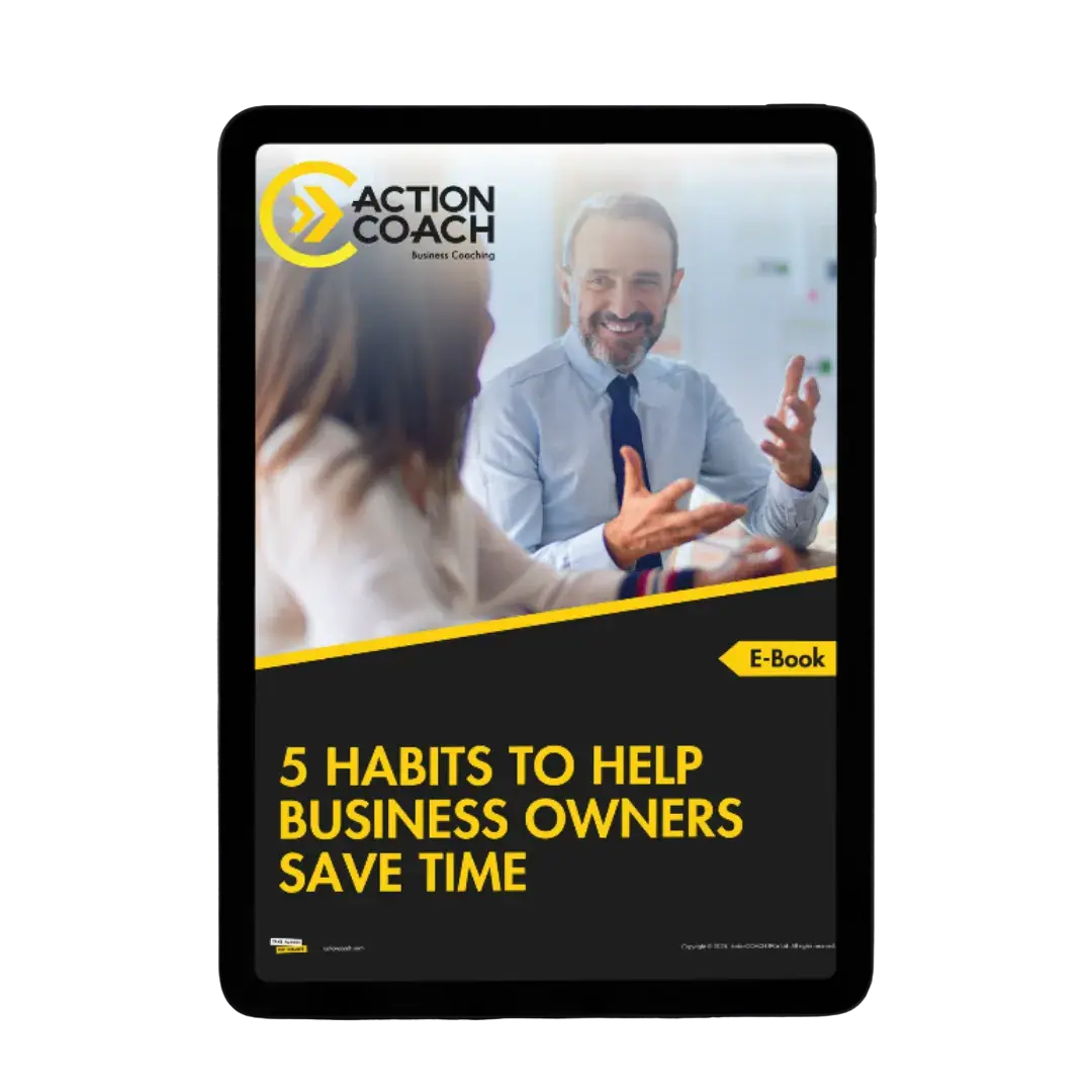 Cover of 5 Habits to Help Business Owners Save Time