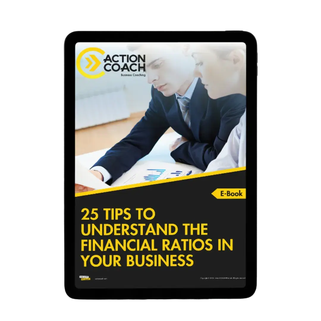 Cover of 25 Tips to Understand the Financial Ratios in Your Business