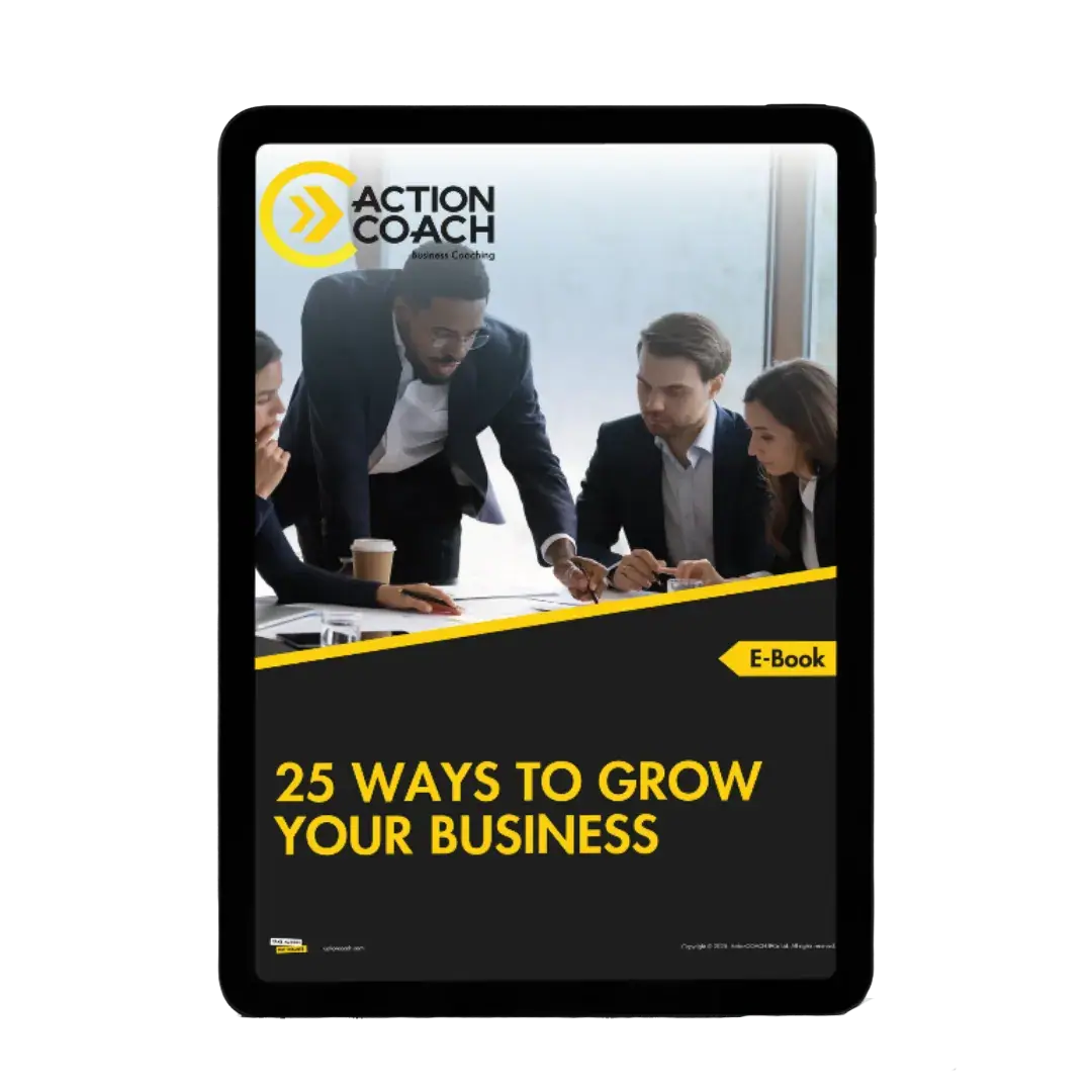 Cover of 25 Ways to Grow Your Business