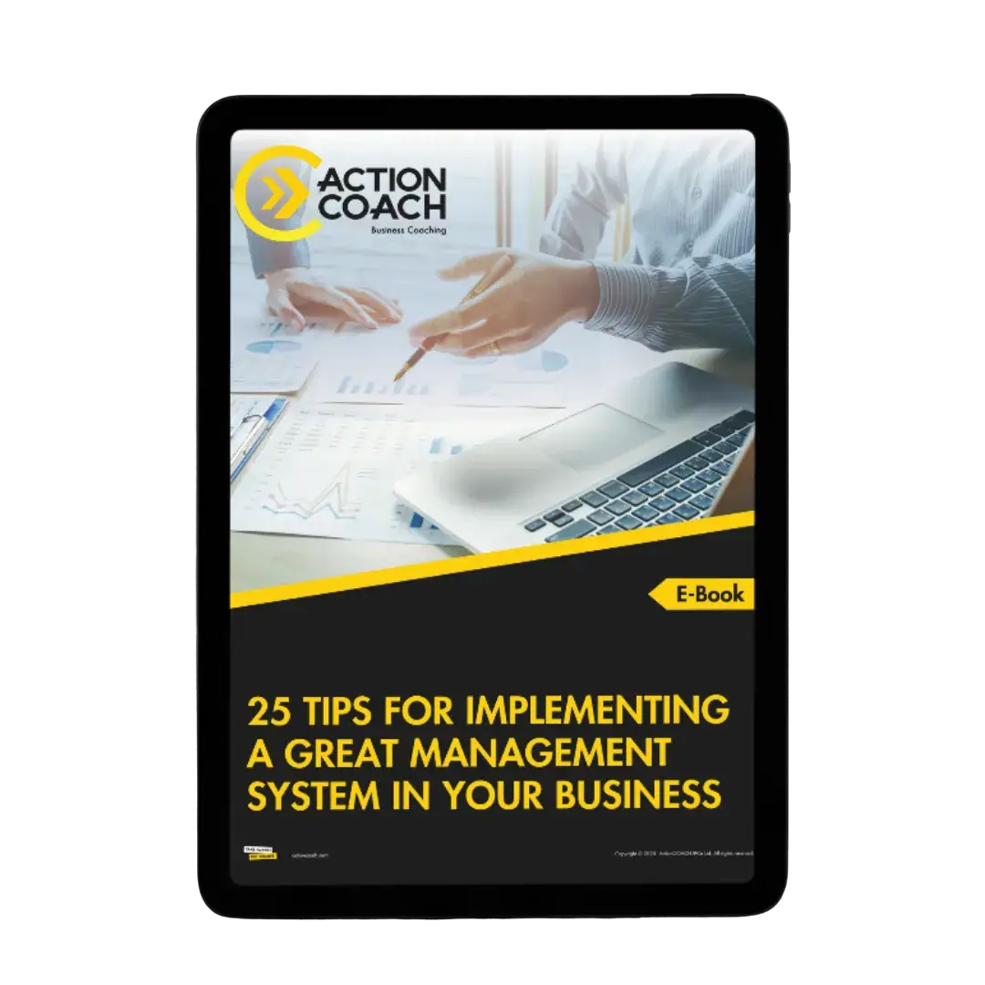 Cover of 25 Tips for Implementing a Great Management System