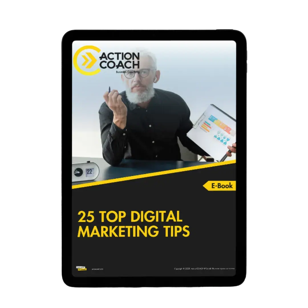 Cover of 25 Top Digital Marketing Tips